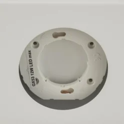 Deckenlampe Hero, weiß, 2fl., 35 x 12 cm, Metall, GX53