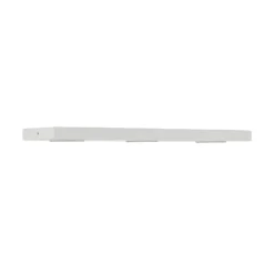 Deckenlampe Hero, weiß, 55 x 12 cm, 3-fl., Metall, GX53