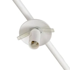 Deckenlampe Kabo,1 Arm, weiß, vierflammig