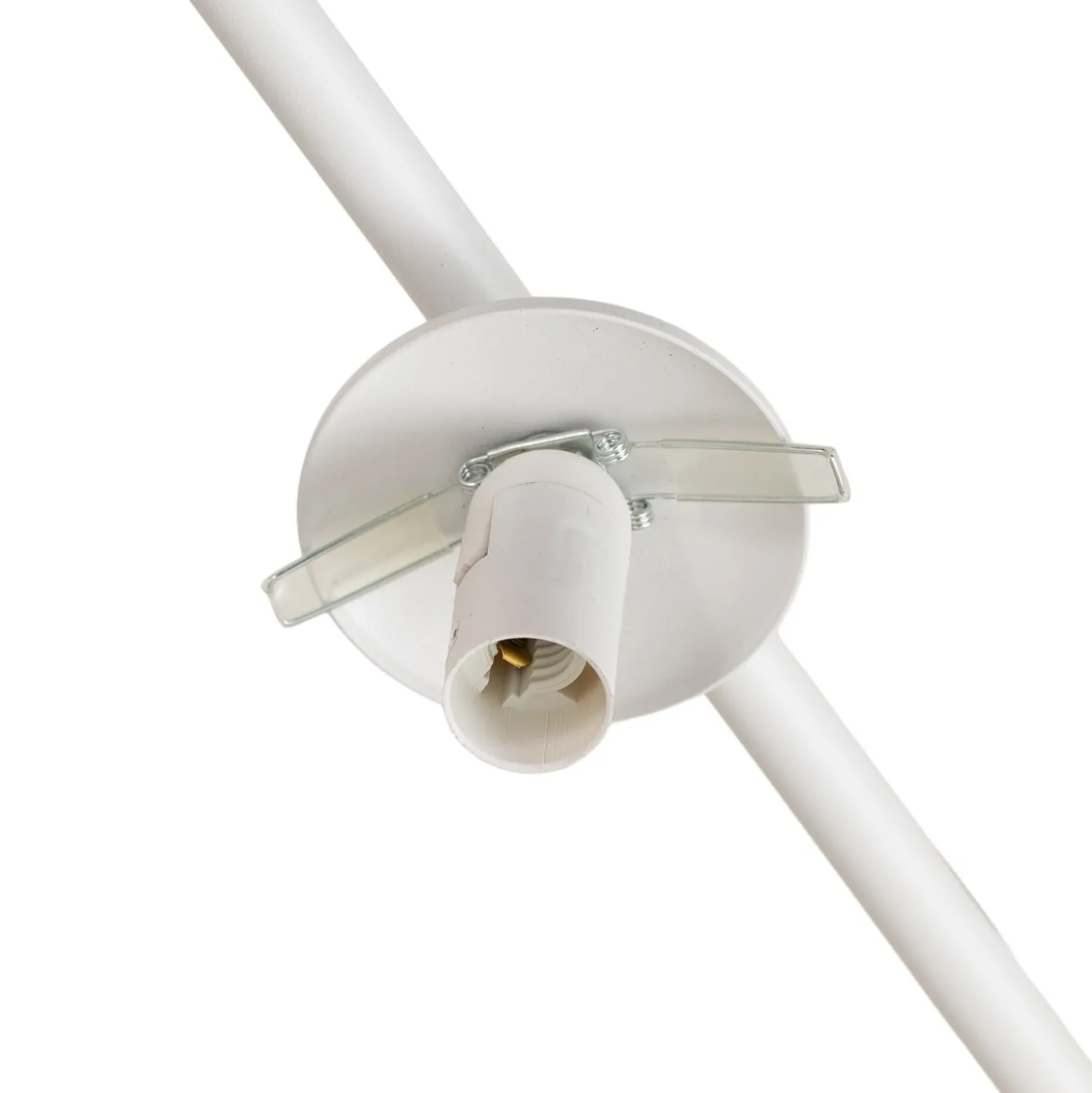 Deckenlampe Kabo,1 Arm, weiß, vierflammig