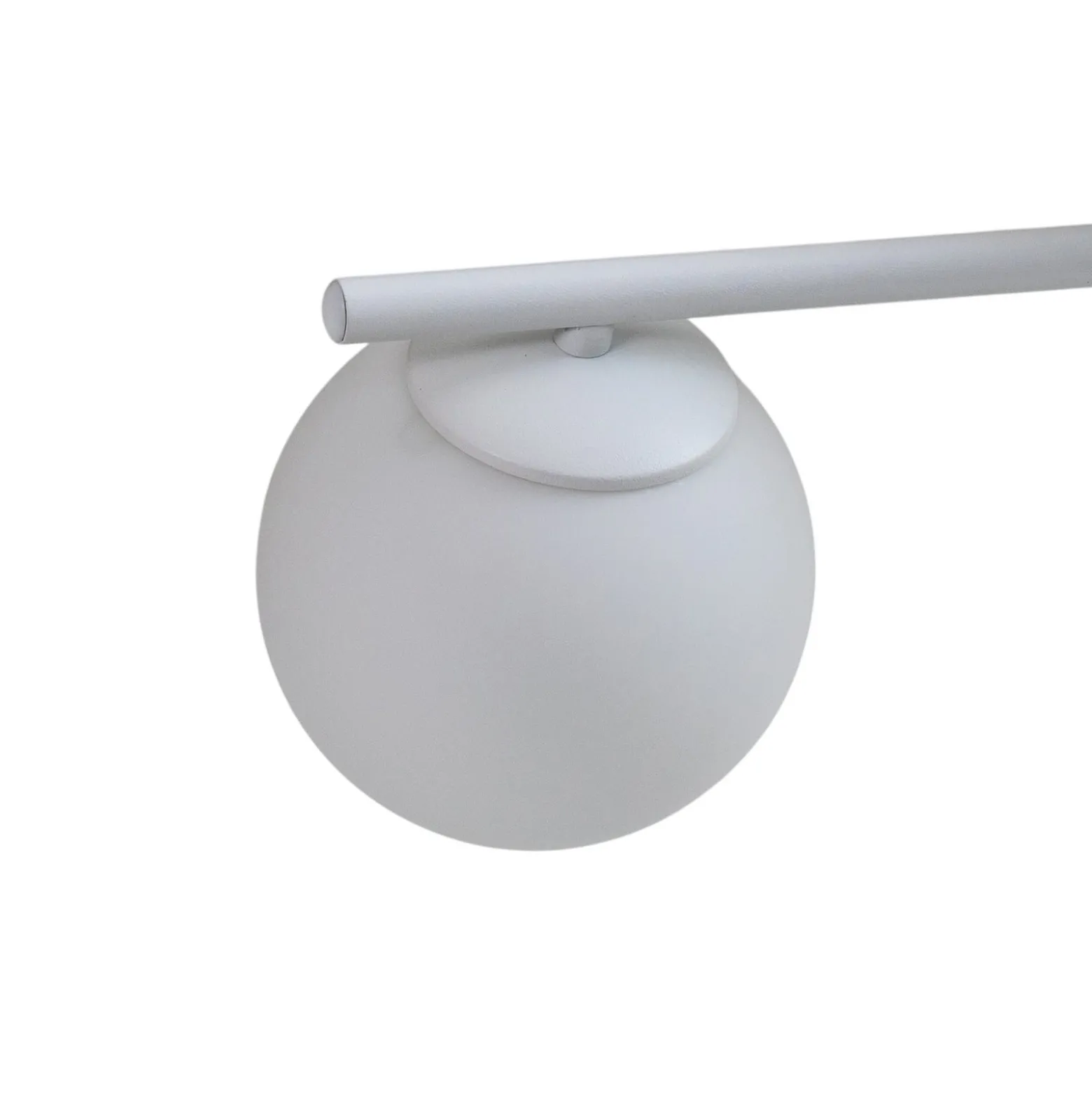 Deckenlampe Kabo,1 Arm, weiß, vierflammig