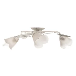 Deckenlampe Marilena im Florentiner Stil 3-flammig