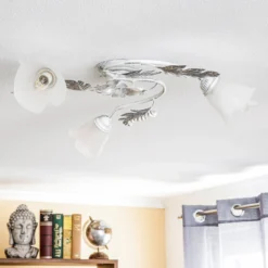 Deckenlampe Marilena im Florentiner Stil 3-flammig