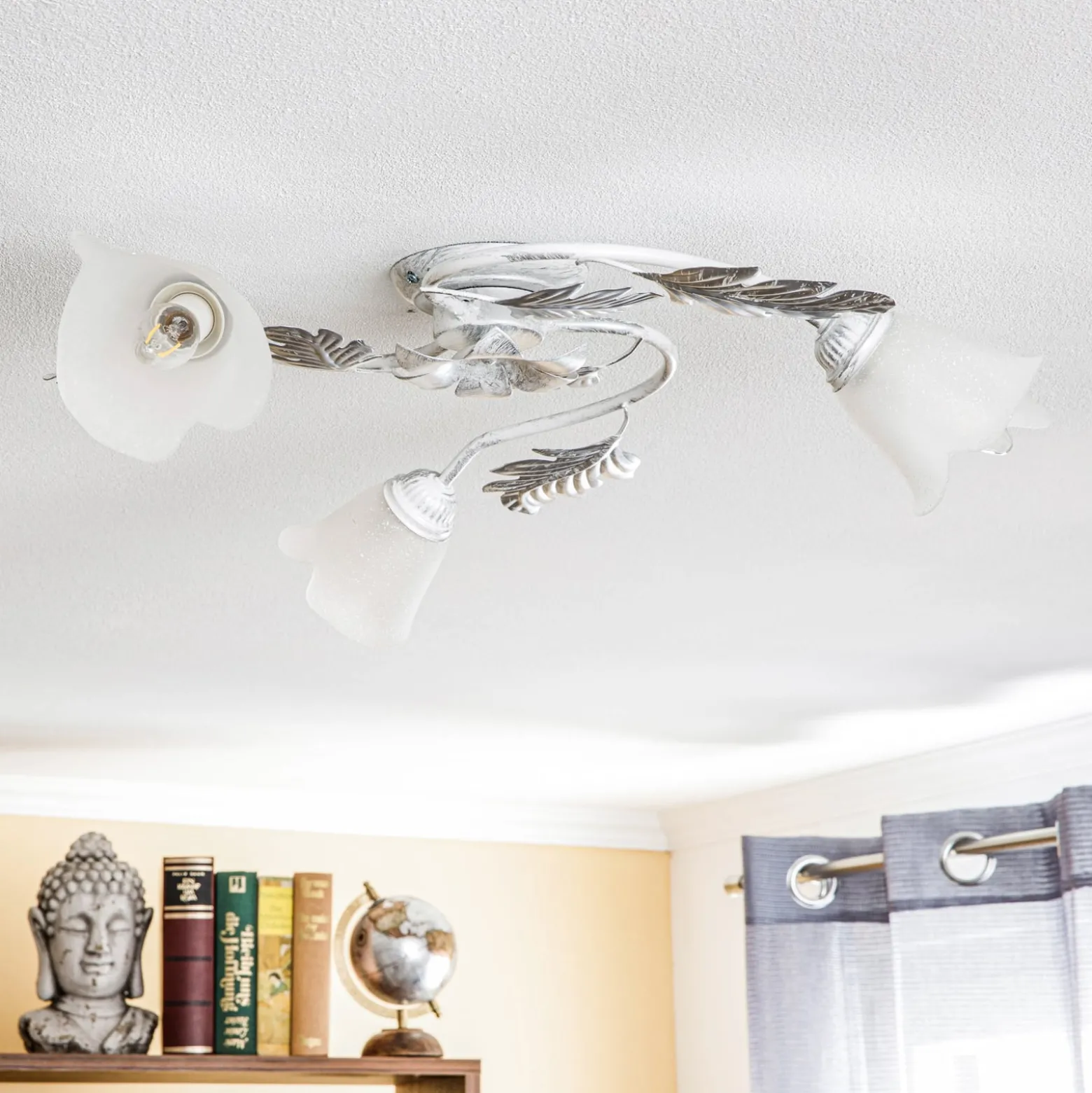 Deckenlampe Marilena im Florentiner Stil 3-flammig