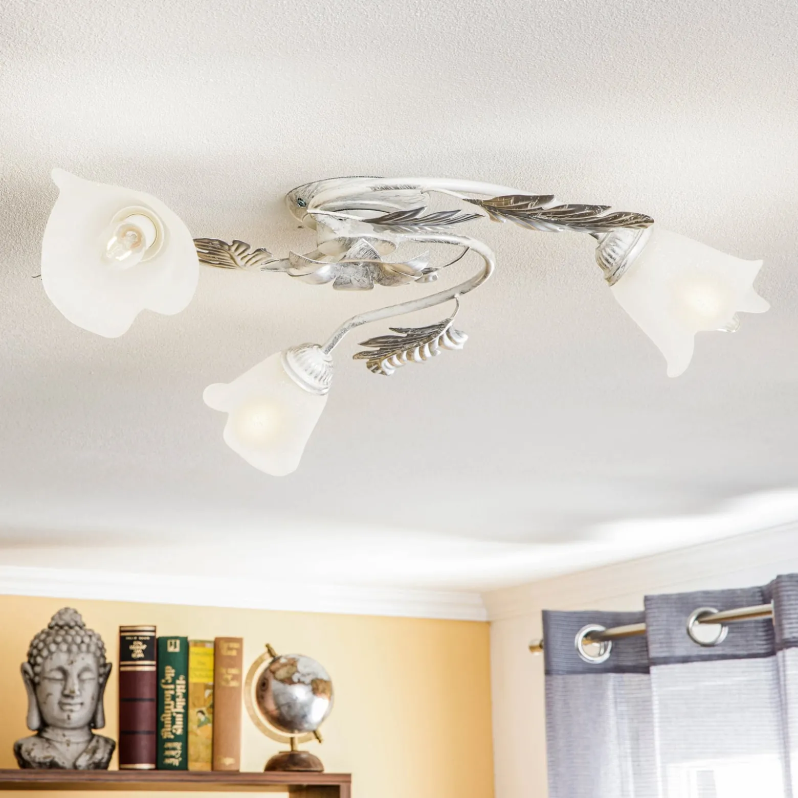 Deckenlampe Marilena im Florentiner Stil 3-flammig