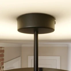 Deckenlampe Modul Frez Musterschirm Ø39cm schwarz