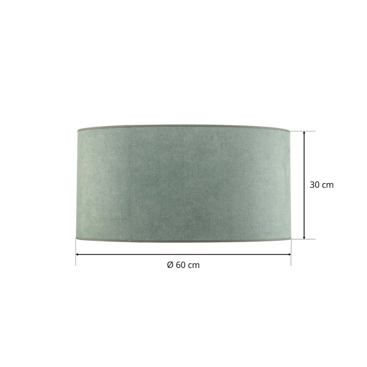 Deckenlampe Pastell Roller Ø 60cm mintgrün