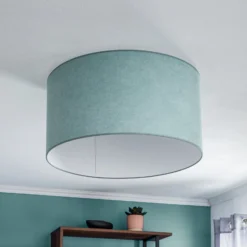 Deckenlampe Pastell Roller Ø 60cm mintgrün