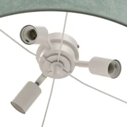 Deckenlampe Pastell Roller Ø 60cm mintgrün