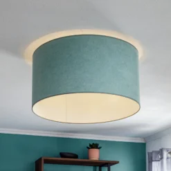 Deckenlampe Pastell Roller Ø 60cm mintgrün
