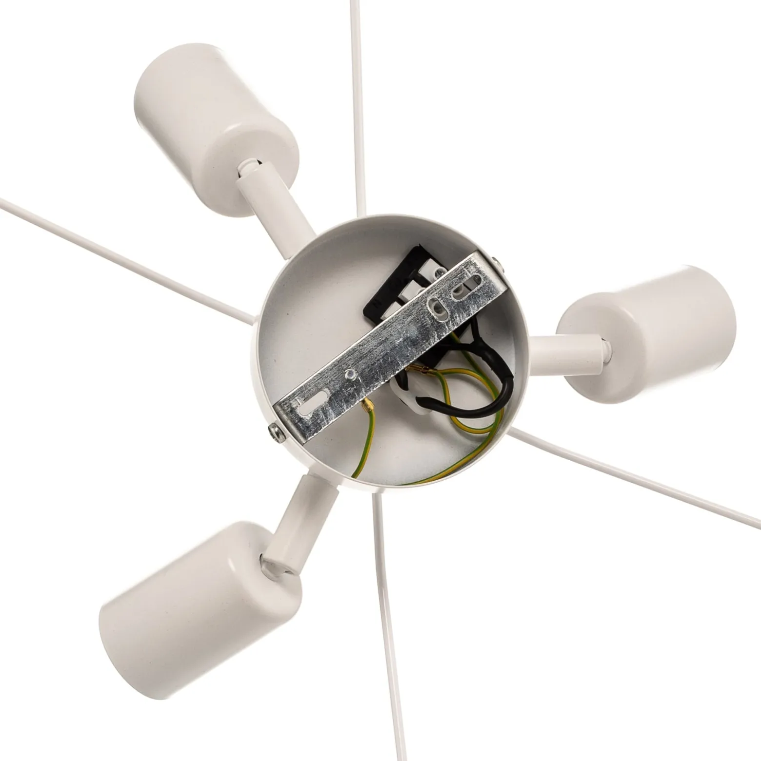 Deckenlampe Pastell Roller Ø 60cm mintgrün