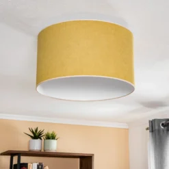Deckenlampe Pastell Roller Ø 45cm senf