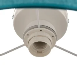 Deckenlampe Pastell Roller Ø 45cm türkis