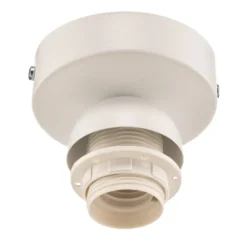 Deckenlampe Pastell Trio Ø 45cm in 3 Grautönen