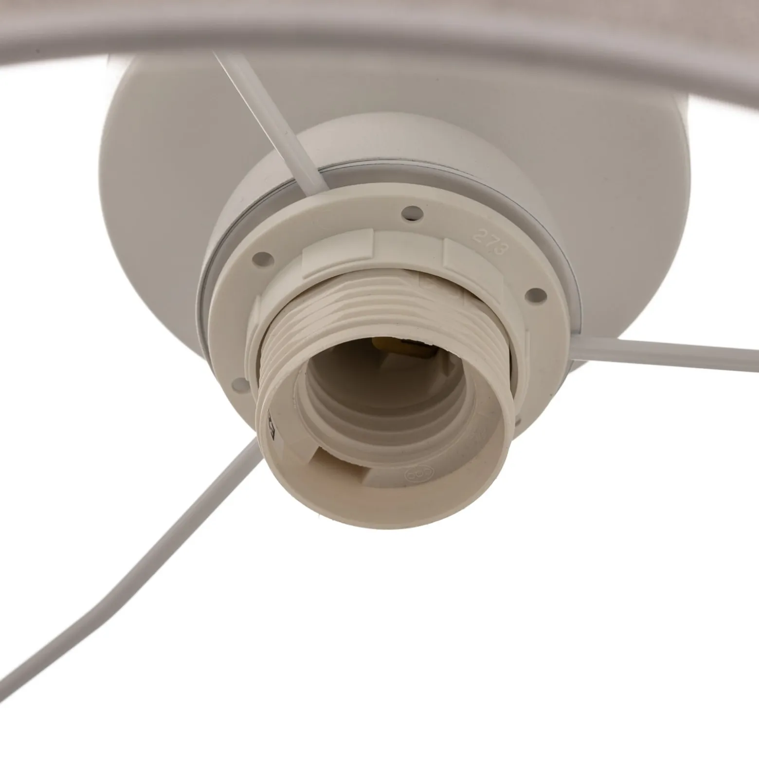 Deckenlampe Pastell Trio Ø 45cm senf/grau/hellgrau
