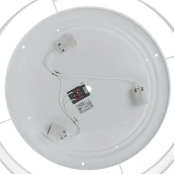 Deckenlampe Pasteri, weiß, 57 cm