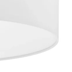 Deckenlampe Pasteri, weiß, 57 cm