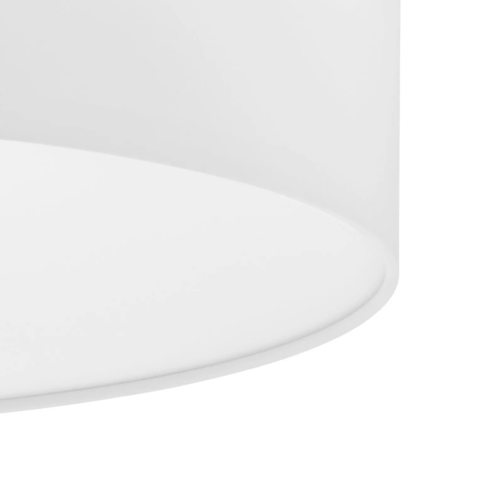 Deckenlampe Pasteri, weiß, 57 cm