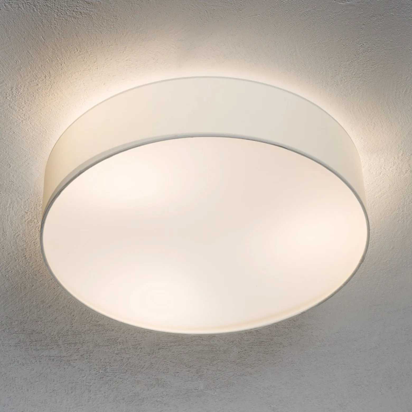 Deckenlampe Pasteri, weiß, 57 cm