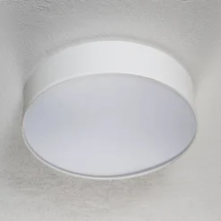 Deckenlampe Pasteri, weiß, 57 cm