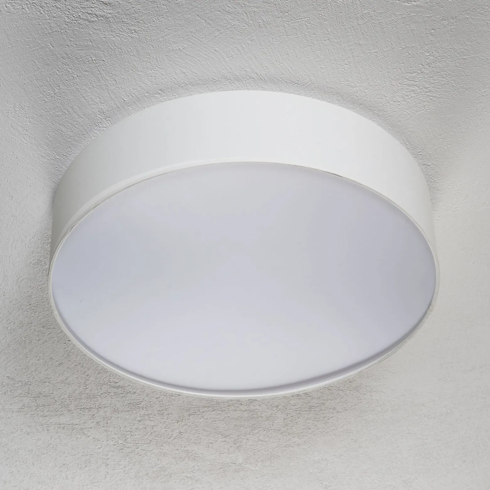 Deckenlampe Pasteri, weiß, 57 cm