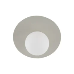 Deckenlampe Pixie, beige, Glas, Ø 25 cm, Kugel, G9