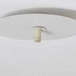 Deckenlampe Pixie, weiß, Glas, Ø 25 cm, Kugel, G9