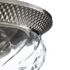 Deckenlampe Plantation nickel antik, 40,6cm