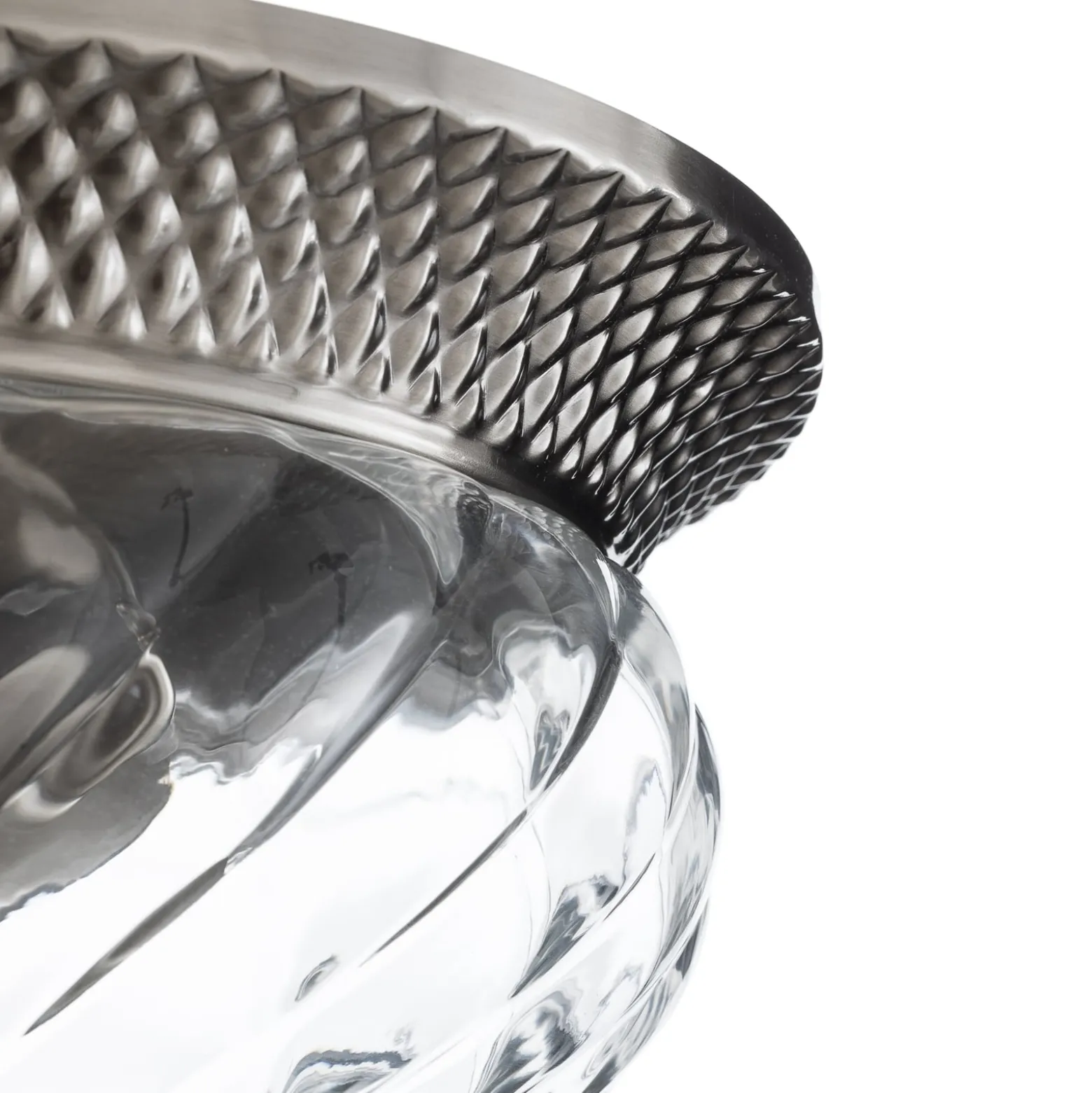 Deckenlampe Plantation nickel antik, 40,6cm