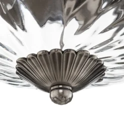 Deckenlampe Plantation nickel antik, 40,6cm