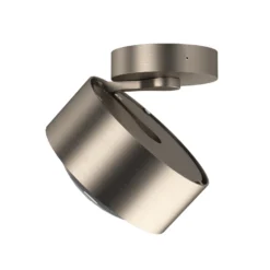 Deckenlampe Puk Maxx Move, nickel matt, G9