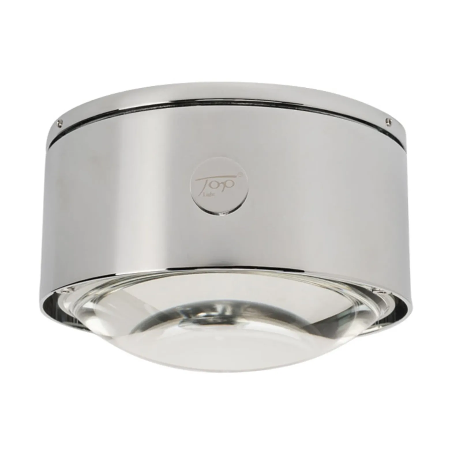 Deckenlampe Puk Maxx One 2, chrom matt, G9