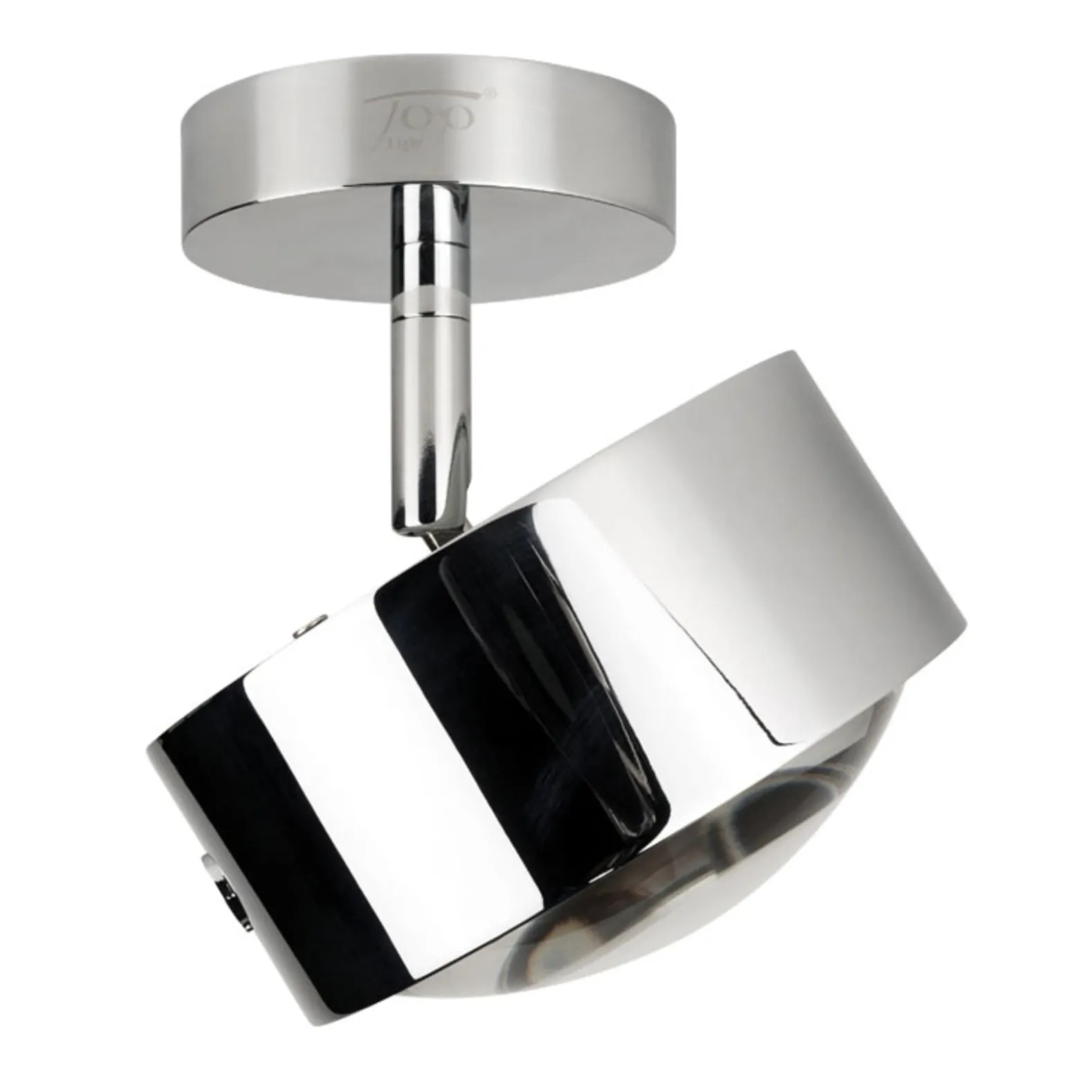 Deckenlampe Puk Maxx Turn, chrom