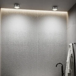 Deckenlampe Puk Meg Maxx Plus, nickel matt, G9