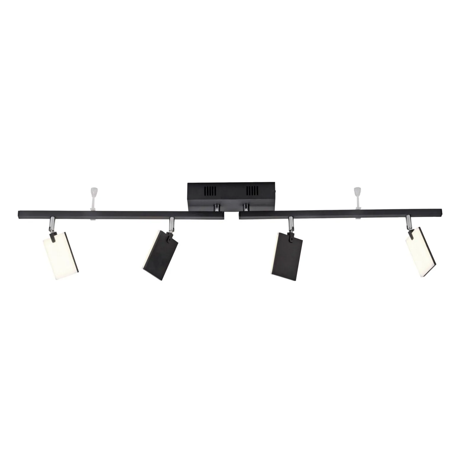 Deckenlampe PURE Mira, black pearl, 4-flg., Remote, CCT