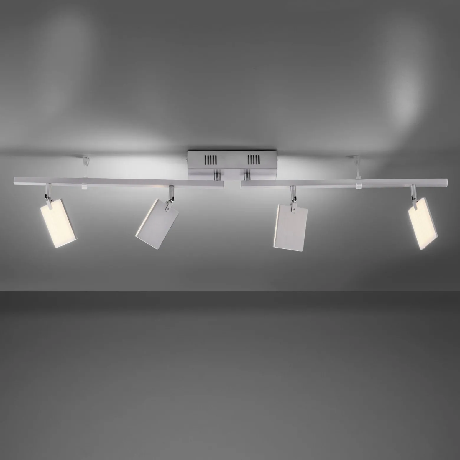 Deckenlampe PURE Mira, diamond, 4-flammig, Remote, CCT