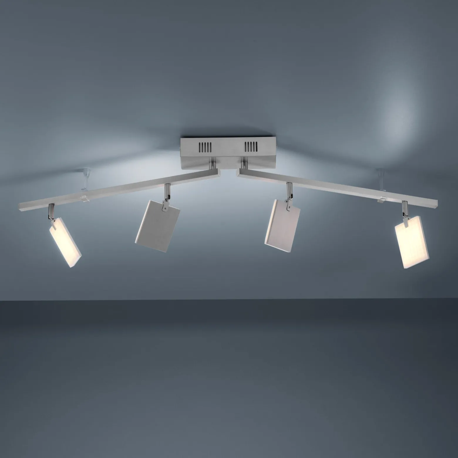 Deckenlampe PURE Mira, diamond, 4-flammig, Remote, CCT