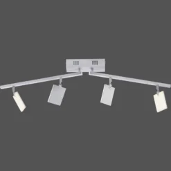 Deckenlampe PURE Mira, diamond, 4-flammig, Remote, CCT