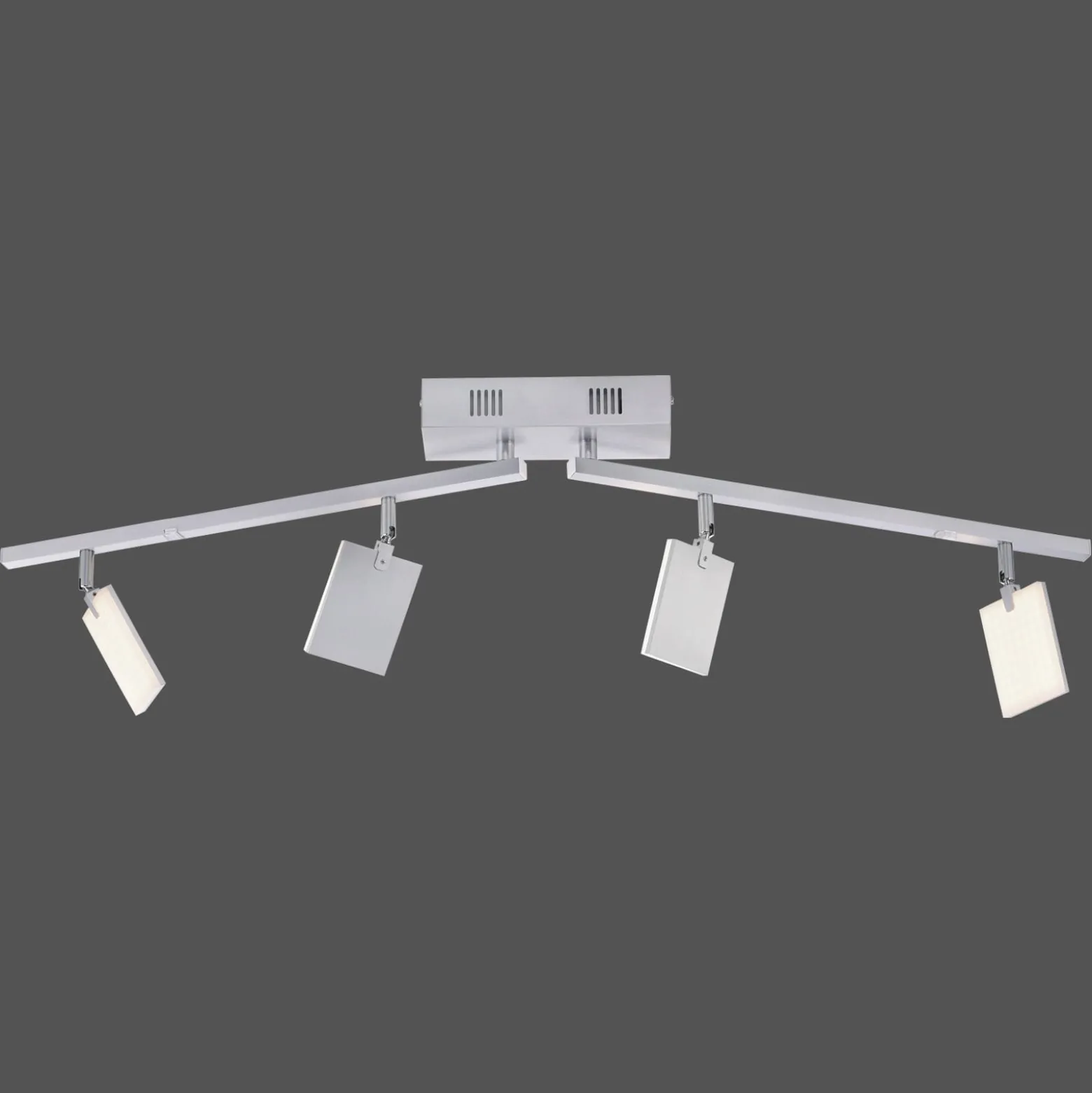 Deckenlampe PURE Mira, diamond, 4-flammig, Remote, CCT
