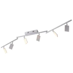 Deckenlampe PURE Mira, diamond, 6-flammig, Remote, CCT