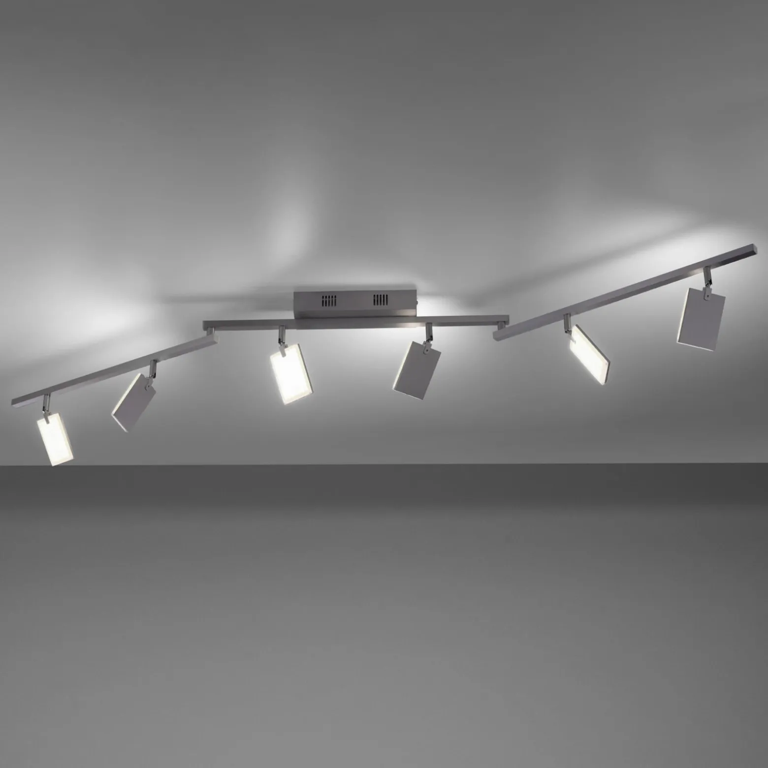 Deckenlampe PURE Mira, diamond, 6-flammig, Remote, CCT