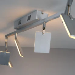 Deckenlampe PURE Mira, diamond, 6-flammig, Remote, CCT