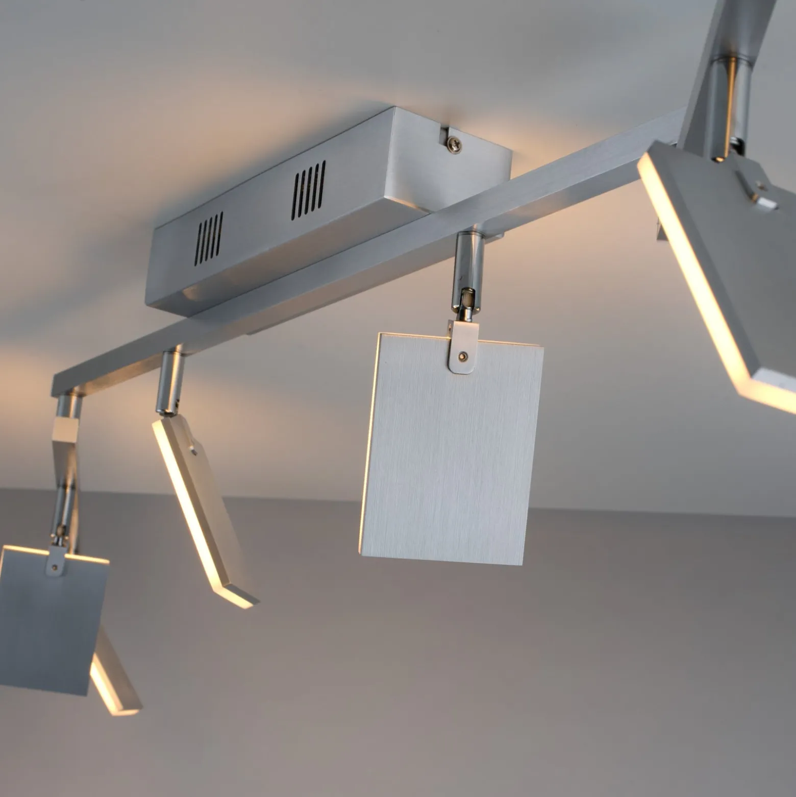 Deckenlampe PURE Mira, diamond, 6-flammig, Remote, CCT