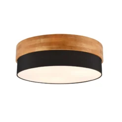 Deckenlampe Seasons holz/schwarz Ø 50 cm