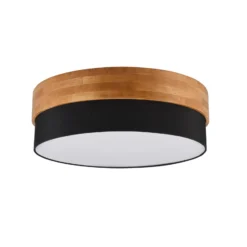 Deckenlampe Seasons holz/schwarz Ø 50 cm