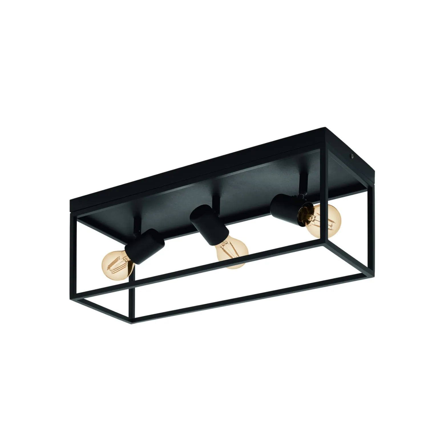 Deckenlampe Silentina dreiflammig, 54x18cm
