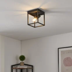 Deckenlampe Silentina einflammig, 18x18cm