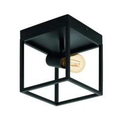 Deckenlampe Silentina einflammig, 18x18cm