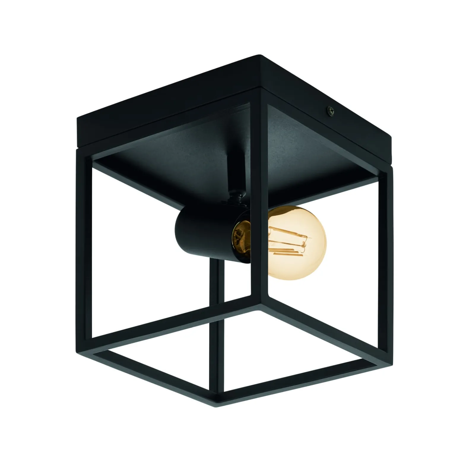 Deckenlampe Silentina einflammig, 18x18cm