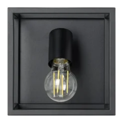 Deckenlampe Silentina einflammig, 18x18cm